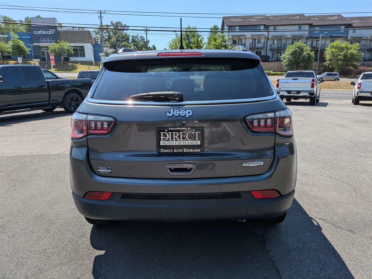 Jeep Compass Latitude FWD 2019