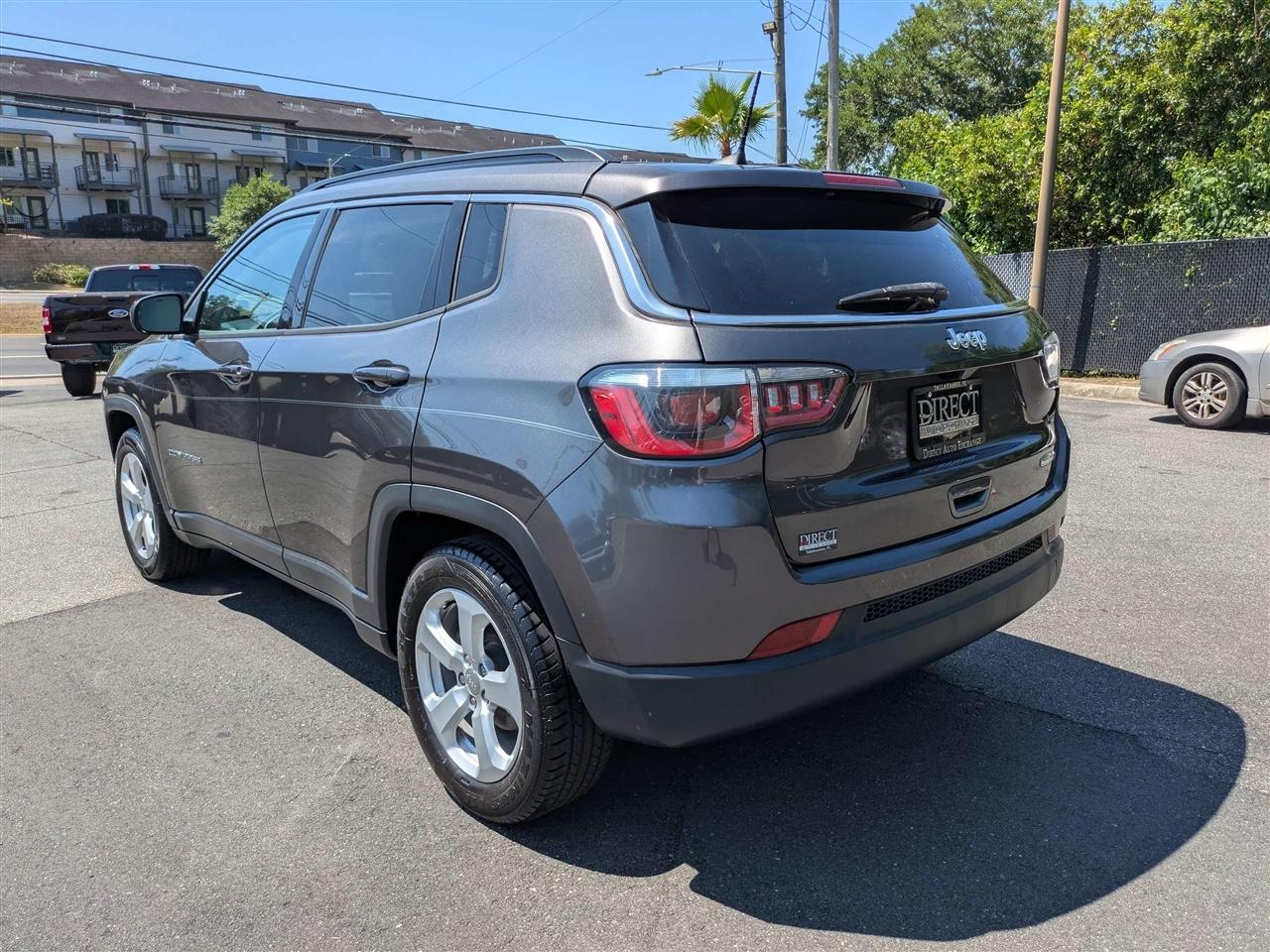 Jeep Compass Latitude FWD 2019