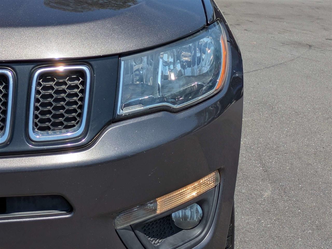 Jeep Compass Latitude FWD 2019