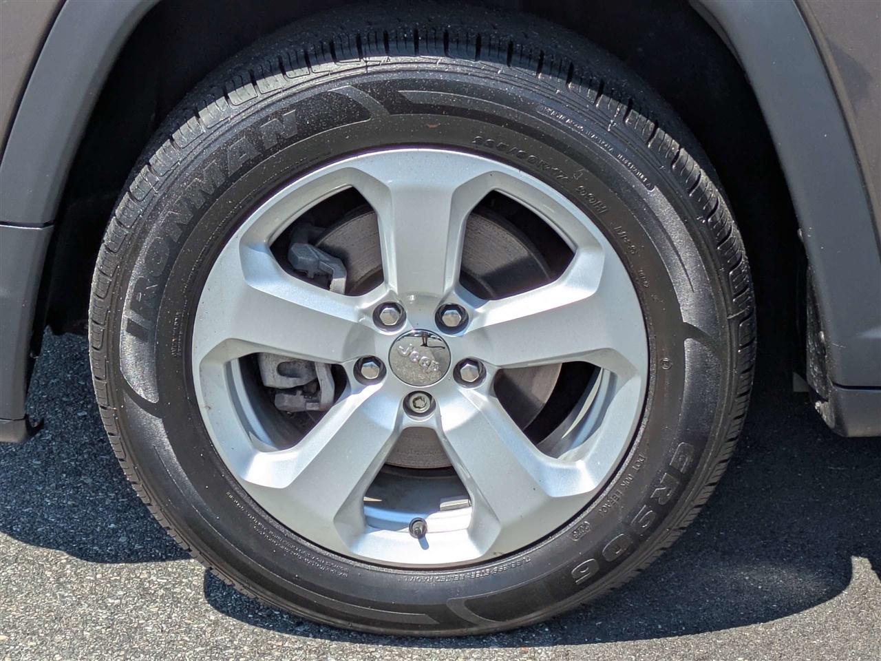 Jeep Compass Latitude FWD 2019