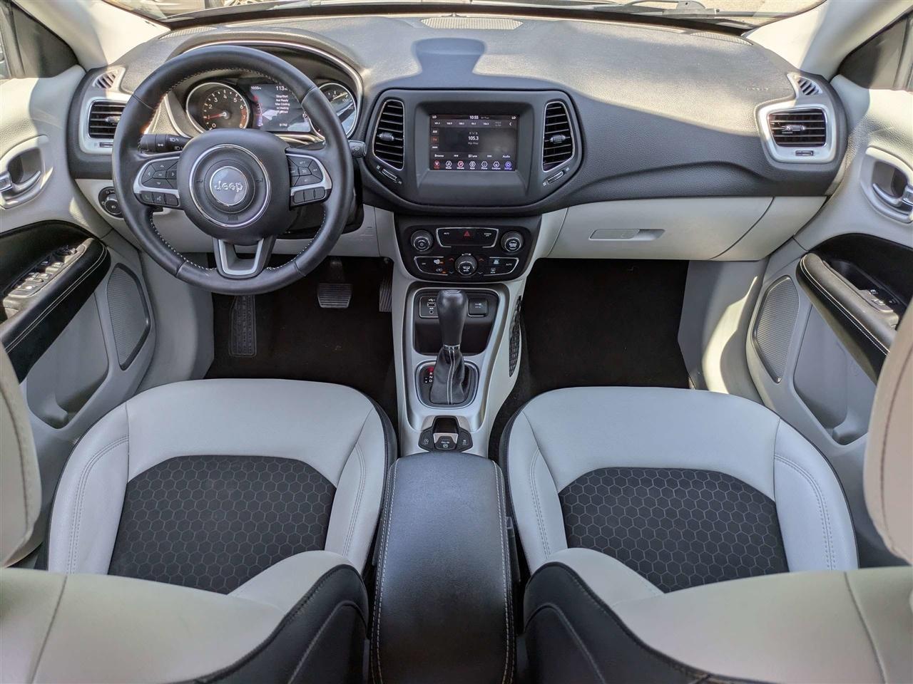 Jeep Compass Latitude FWD 2019