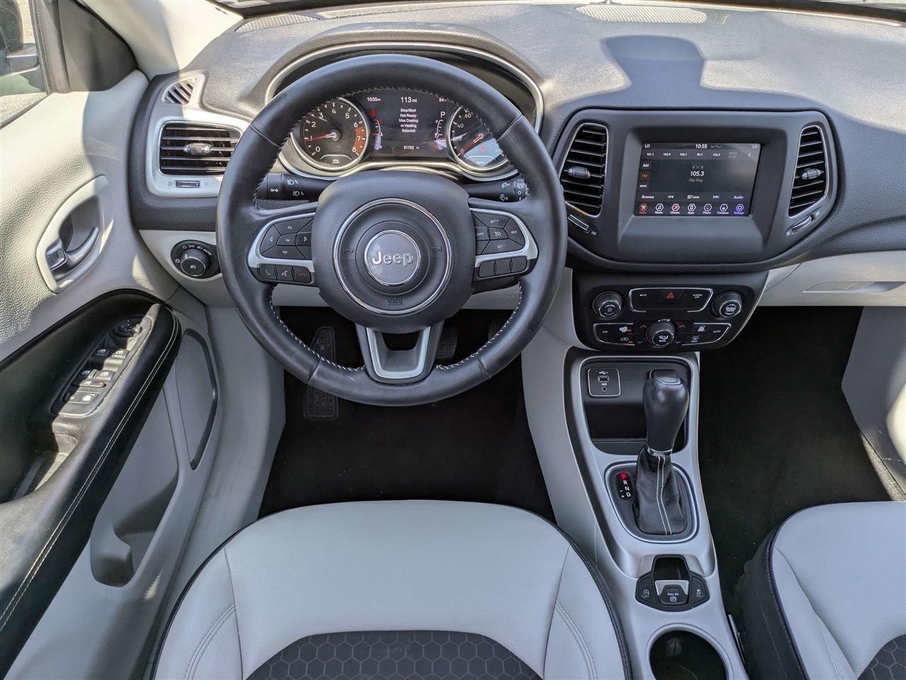 Jeep Compass Latitude FWD 2019