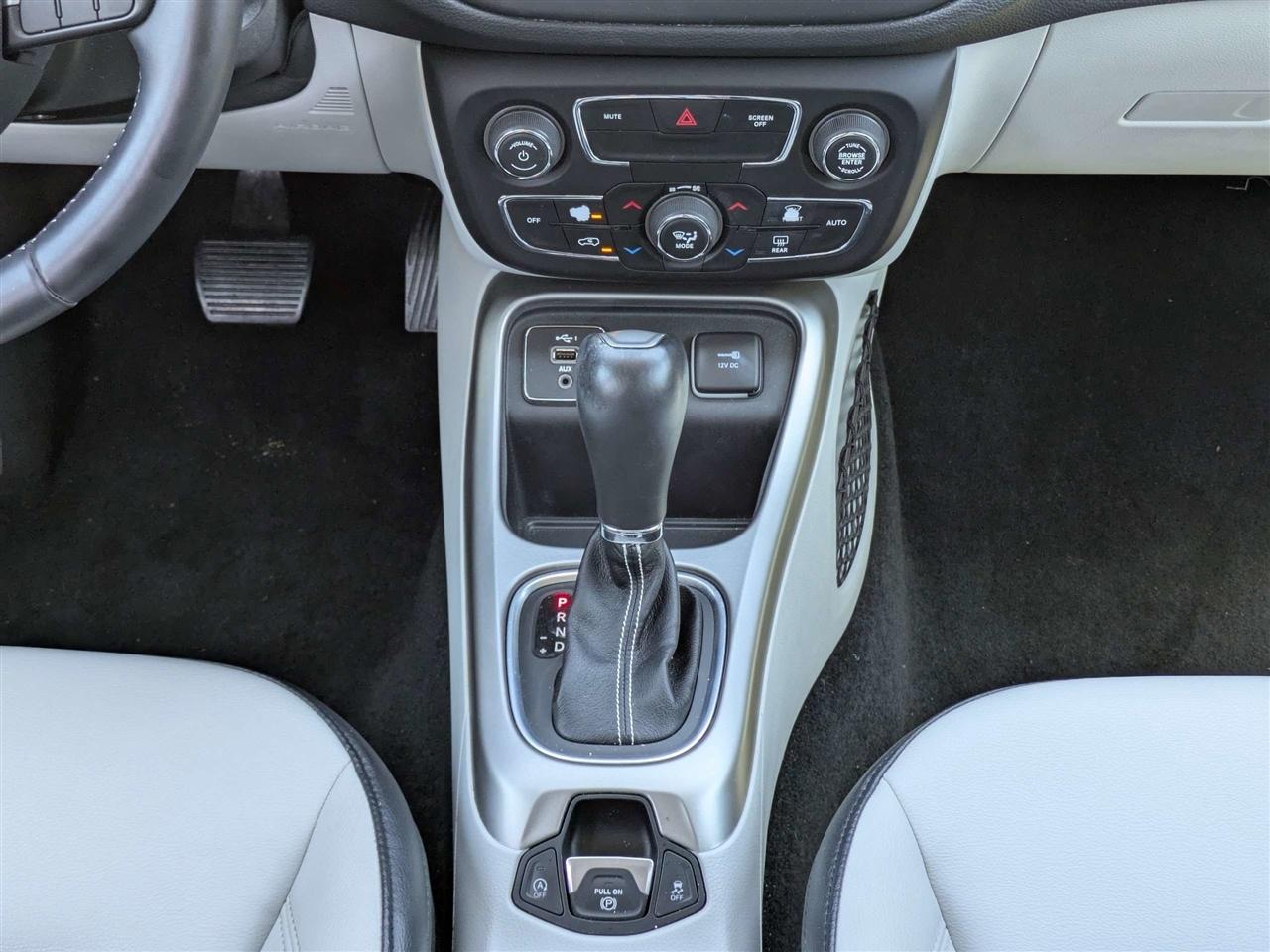 Jeep Compass Latitude FWD 2019