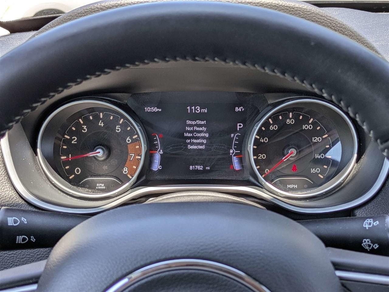 Jeep Compass Latitude FWD 2019