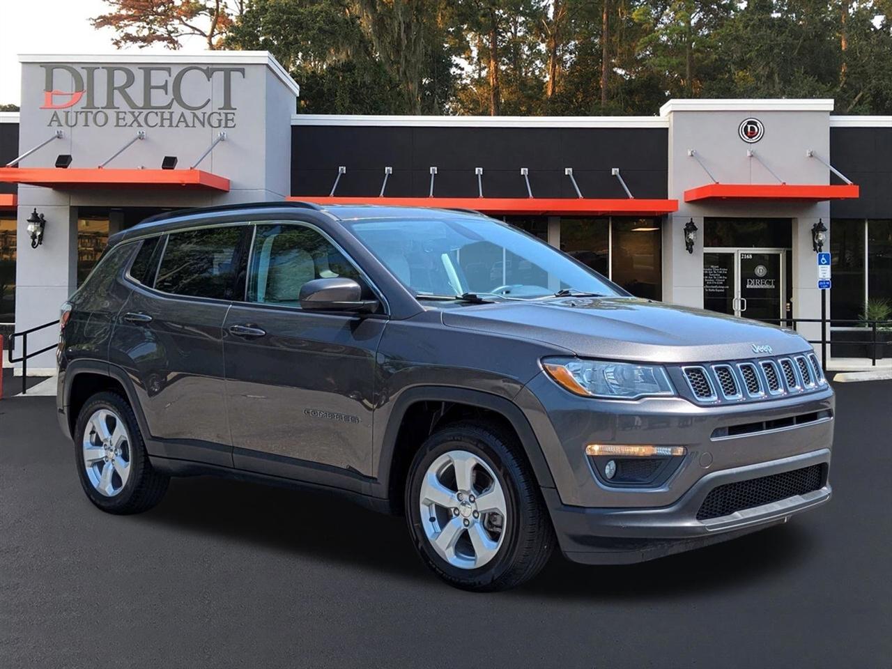 Jeep Compass Latitude FWD 2019