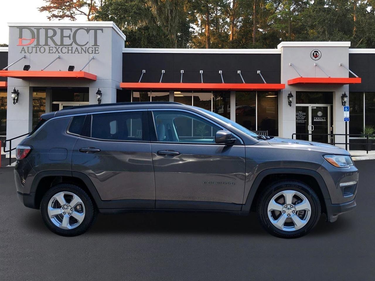Jeep Compass Latitude FWD 2019