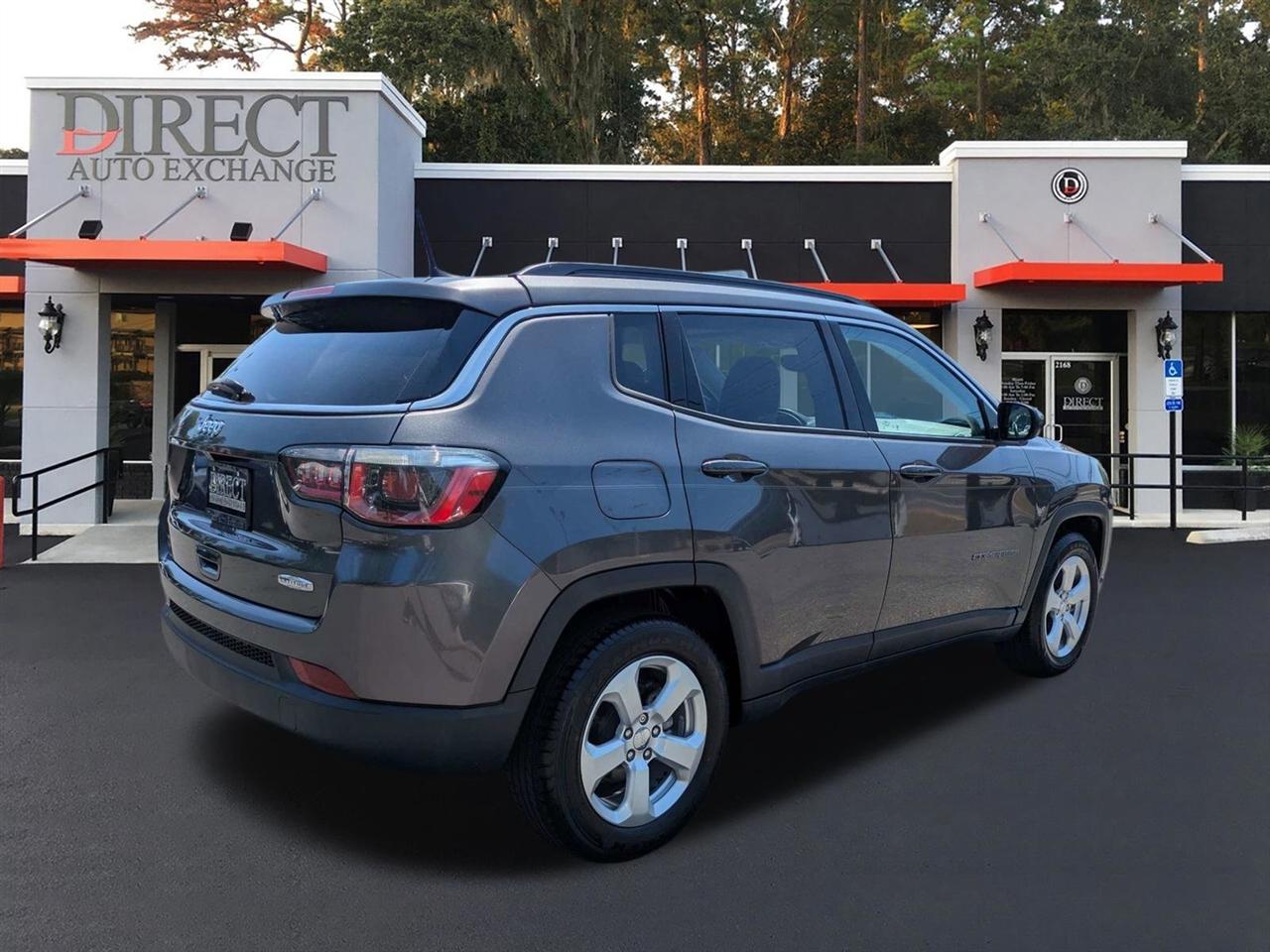 Jeep Compass Latitude FWD 2019