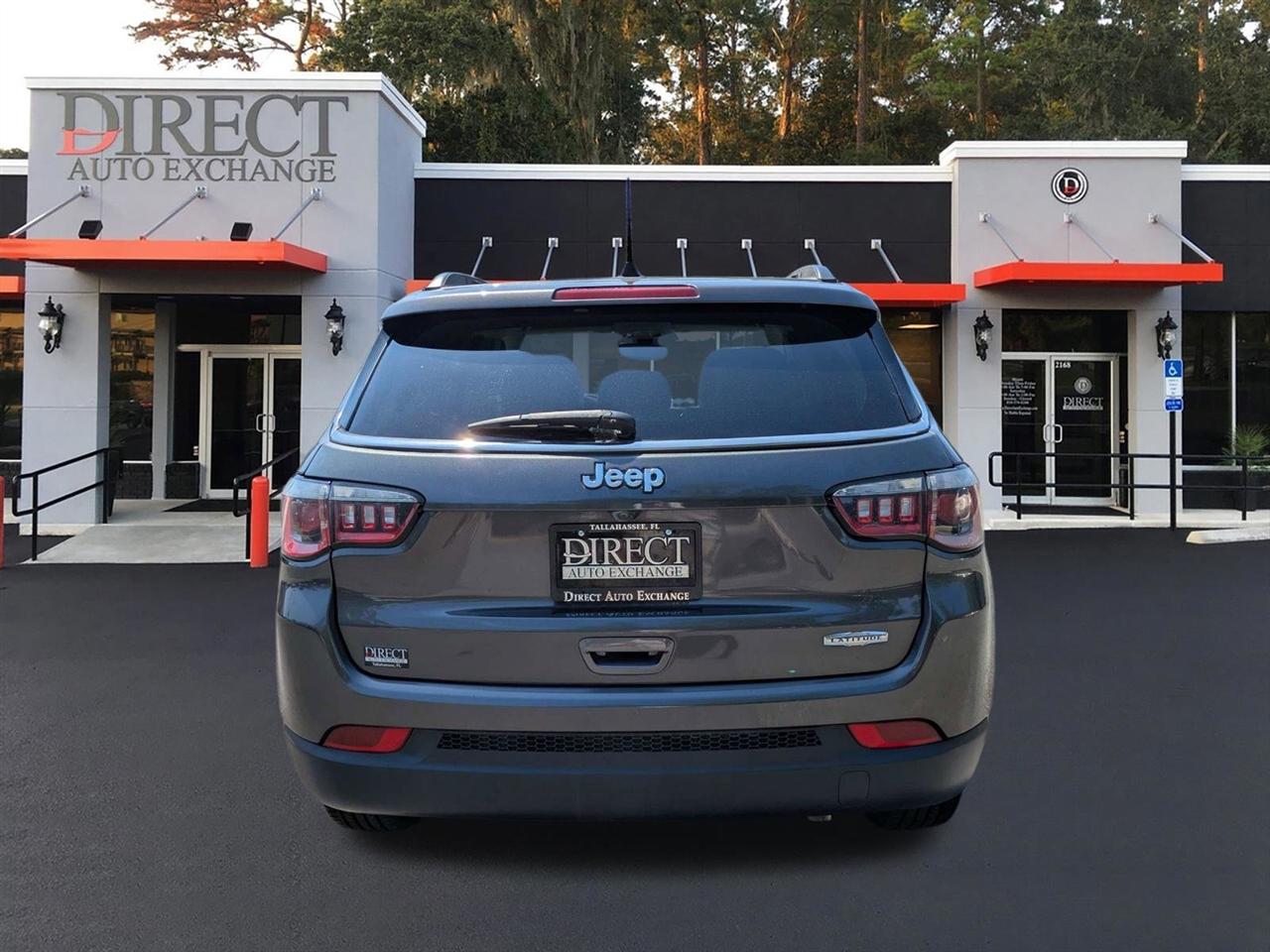 Jeep Compass Latitude FWD 2019