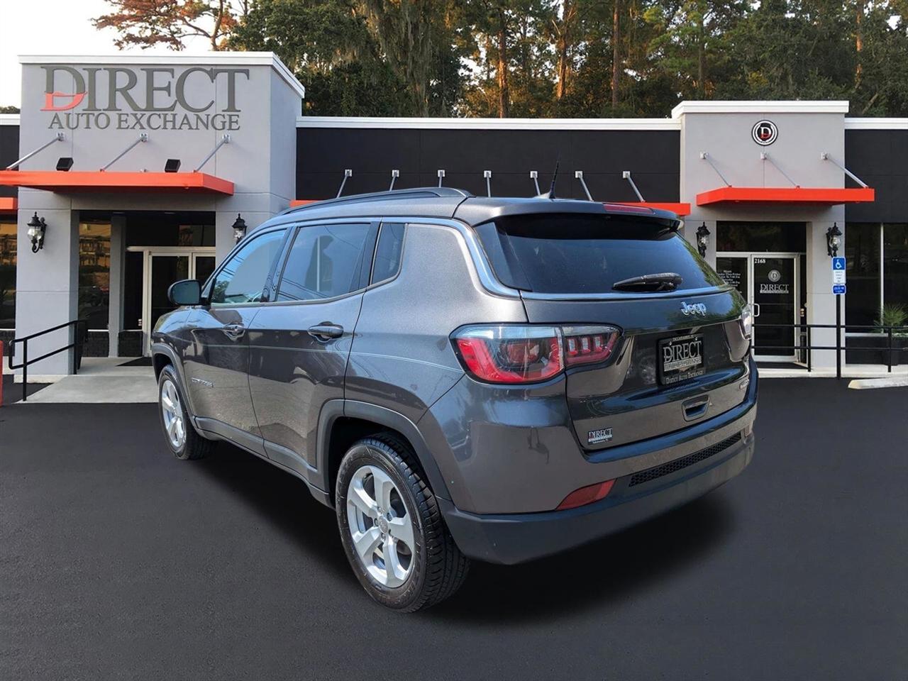 Jeep Compass Latitude FWD 2019