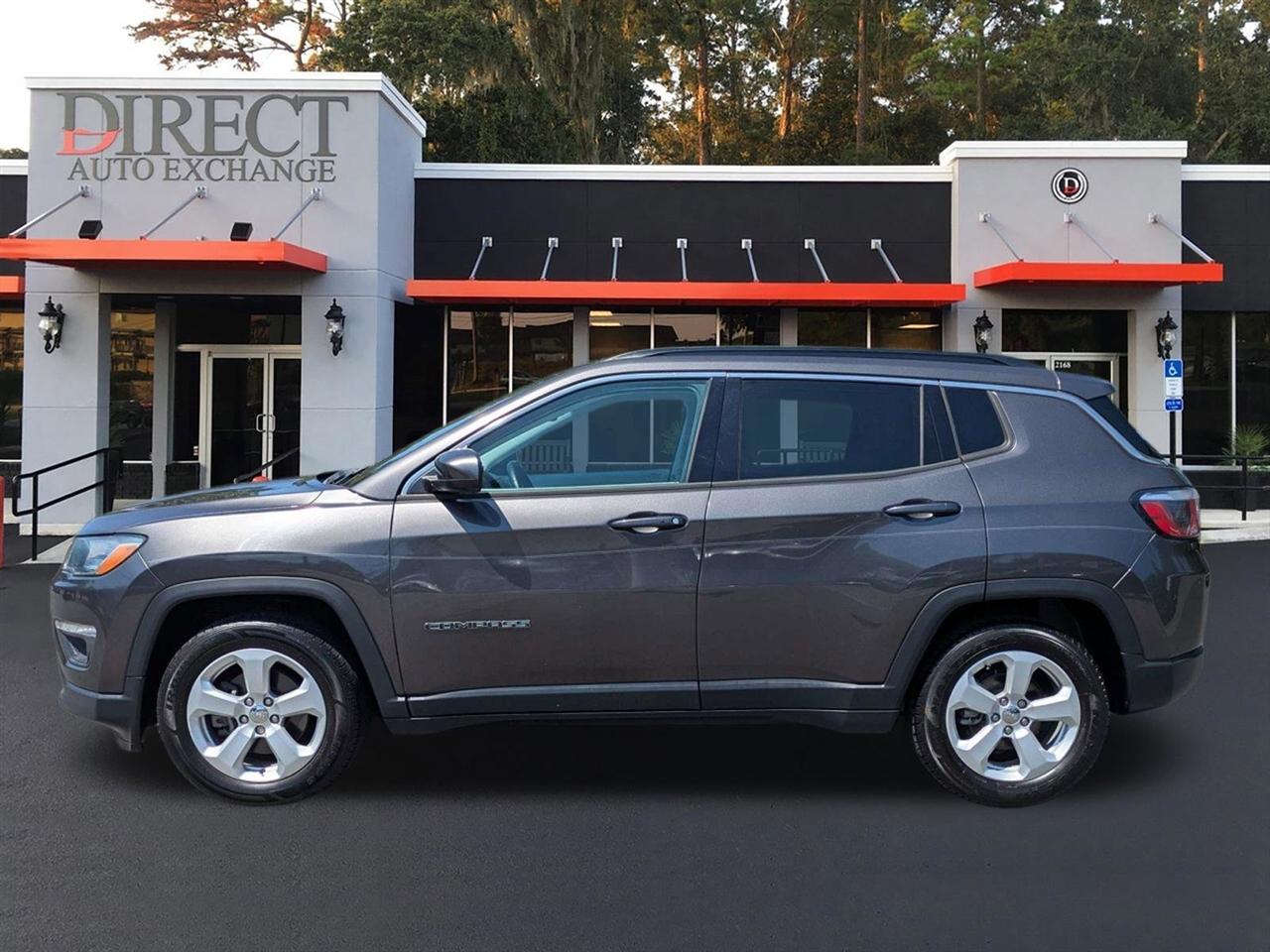 Jeep Compass Latitude FWD 2019