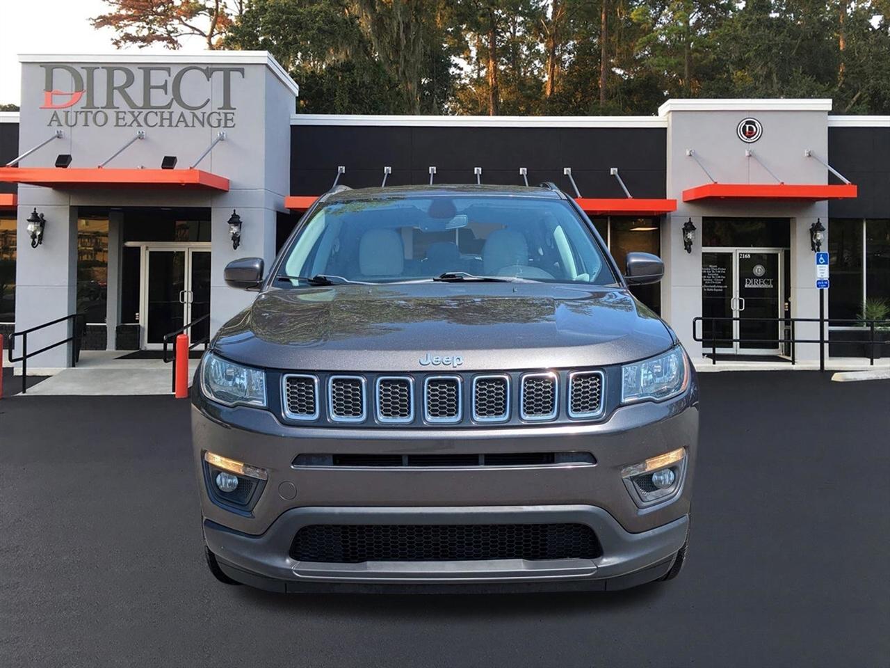 Jeep Compass Latitude FWD 2019