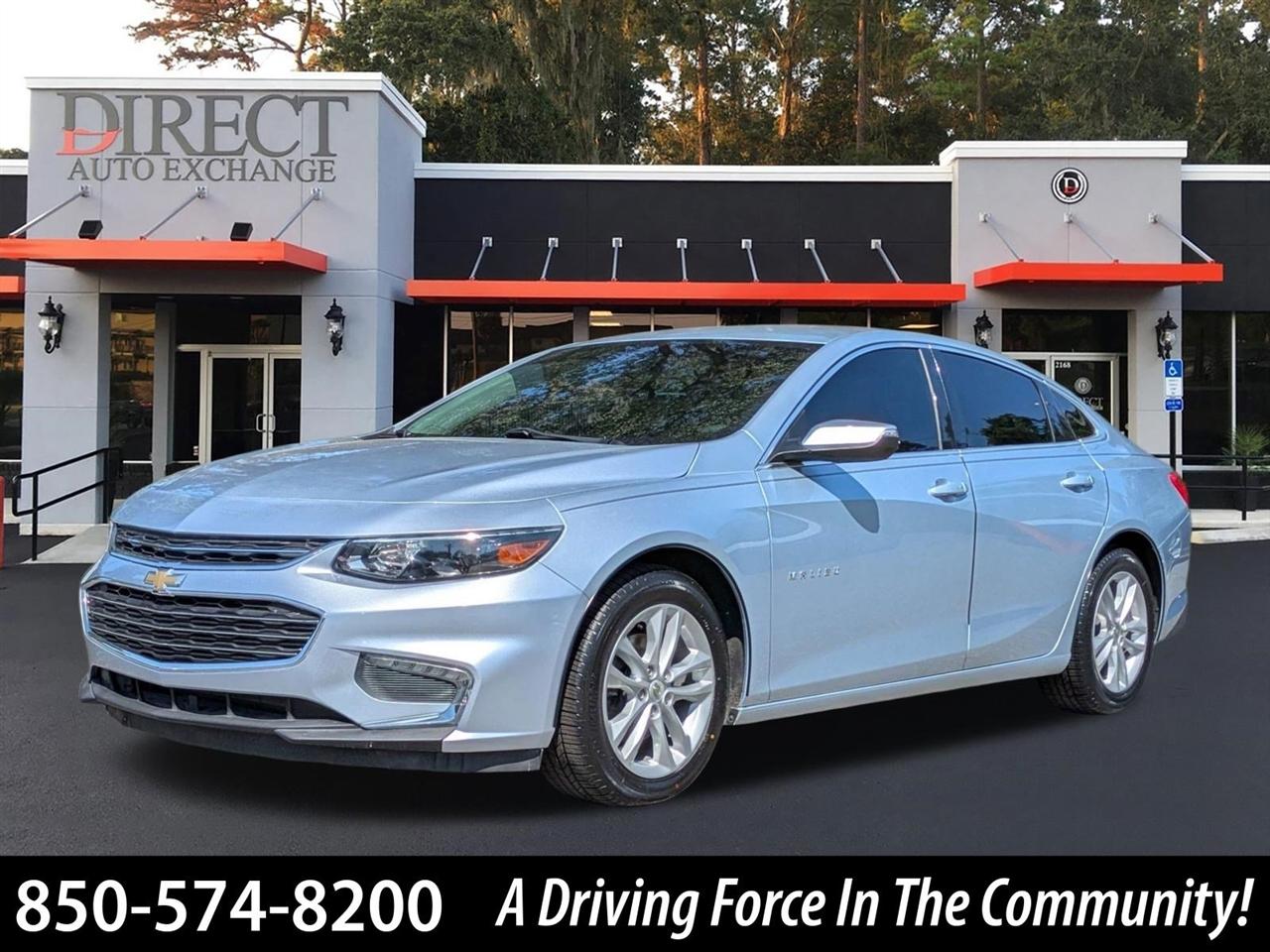 2017 Chevrolet Malibu 1LT