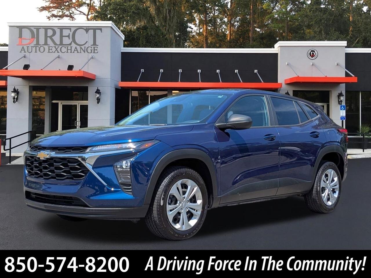 2024 Chevrolet Trax LS