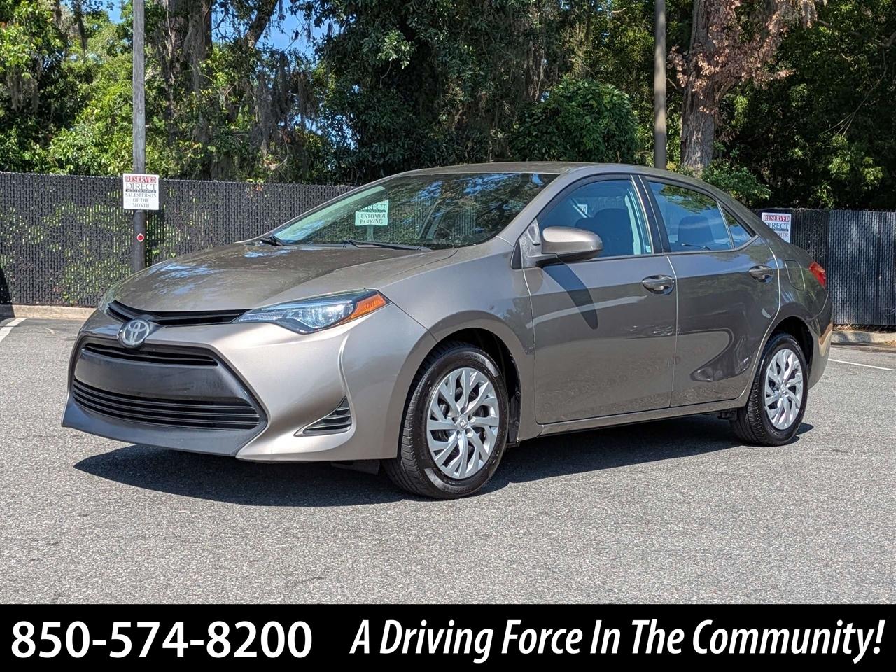 2019 Toyota Corolla LE CVT