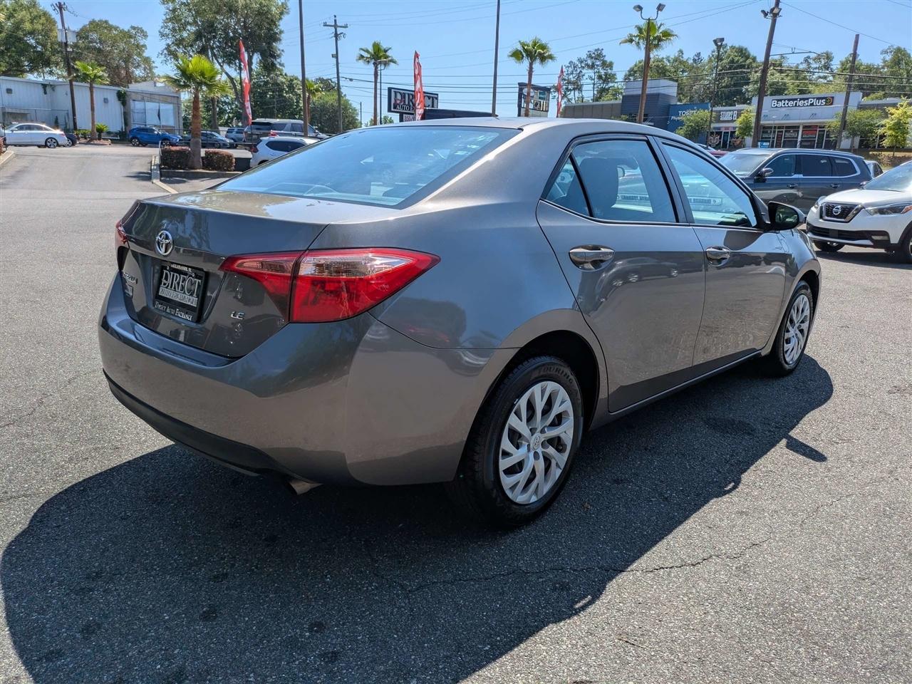 Toyota Corolla LE CVT 2019