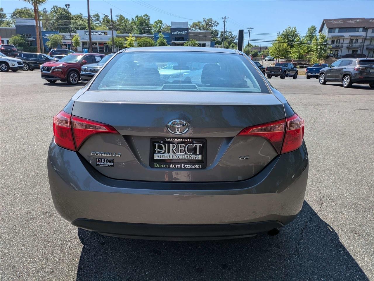 Toyota Corolla LE CVT 2019