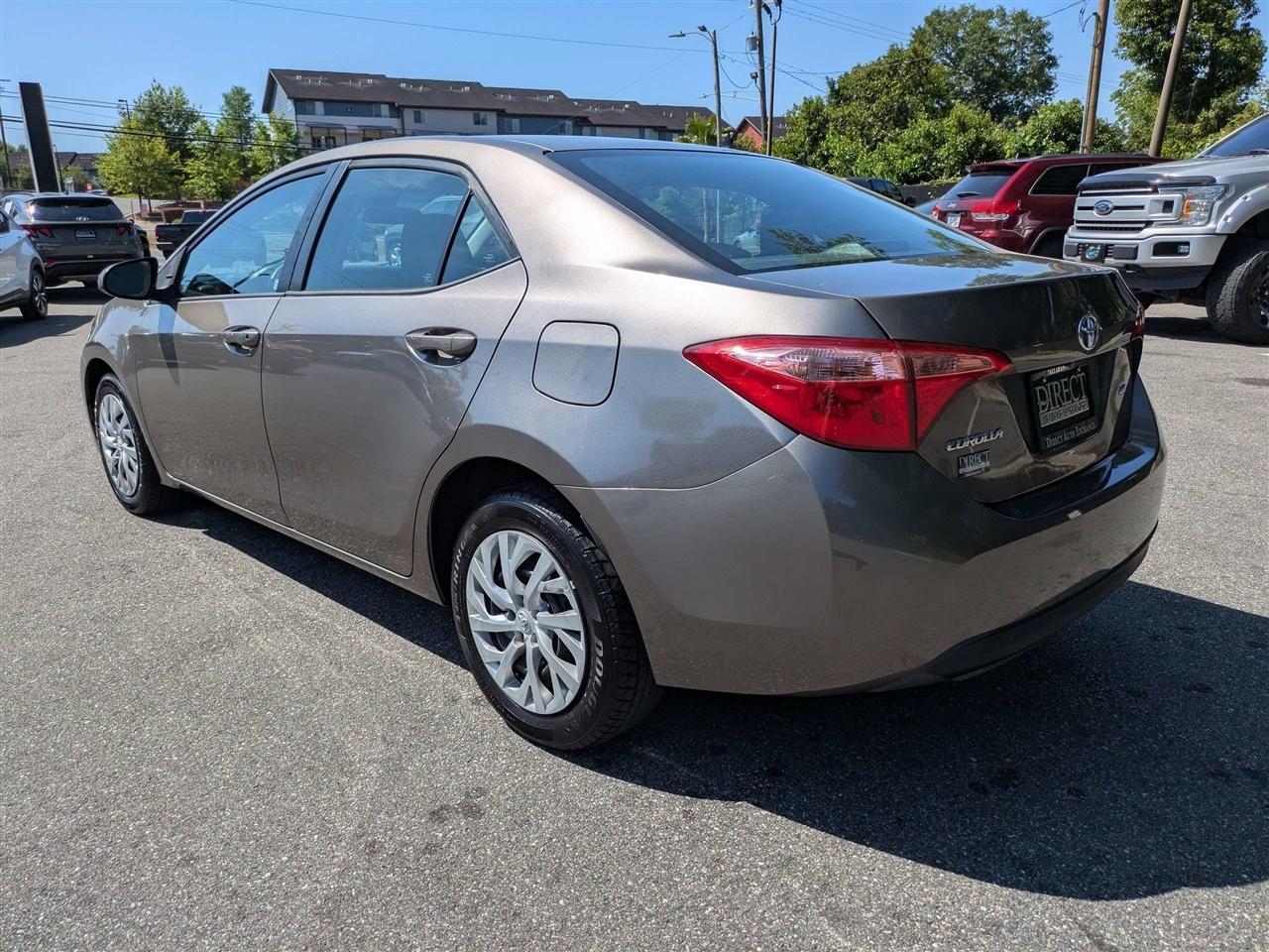 Toyota Corolla LE CVT 2019