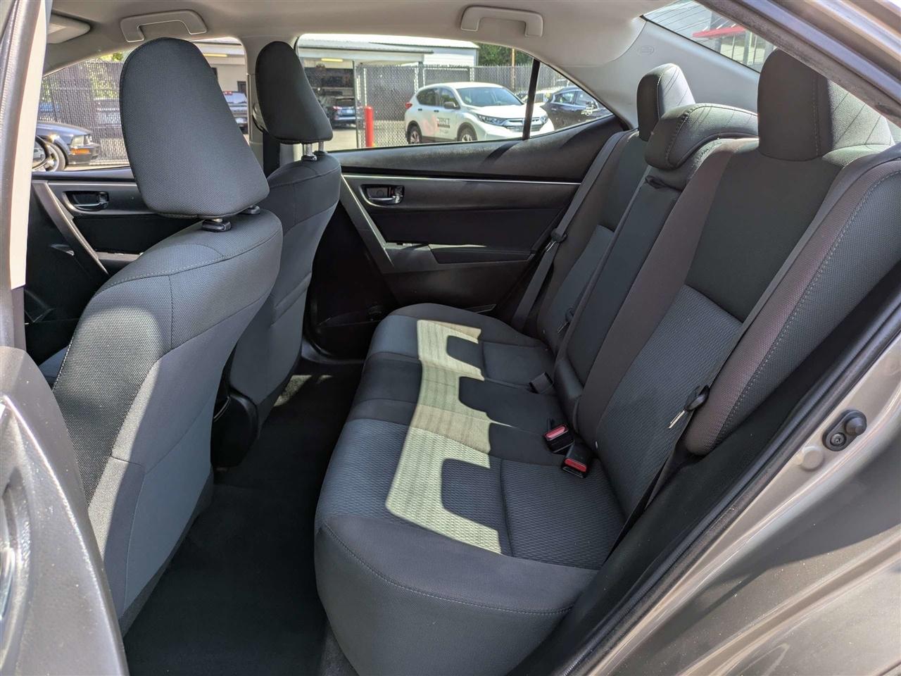 Toyota Corolla LE CVT 2019