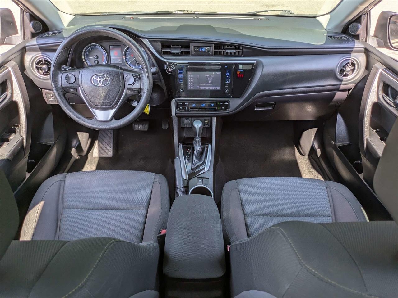 Toyota Corolla LE CVT 2019