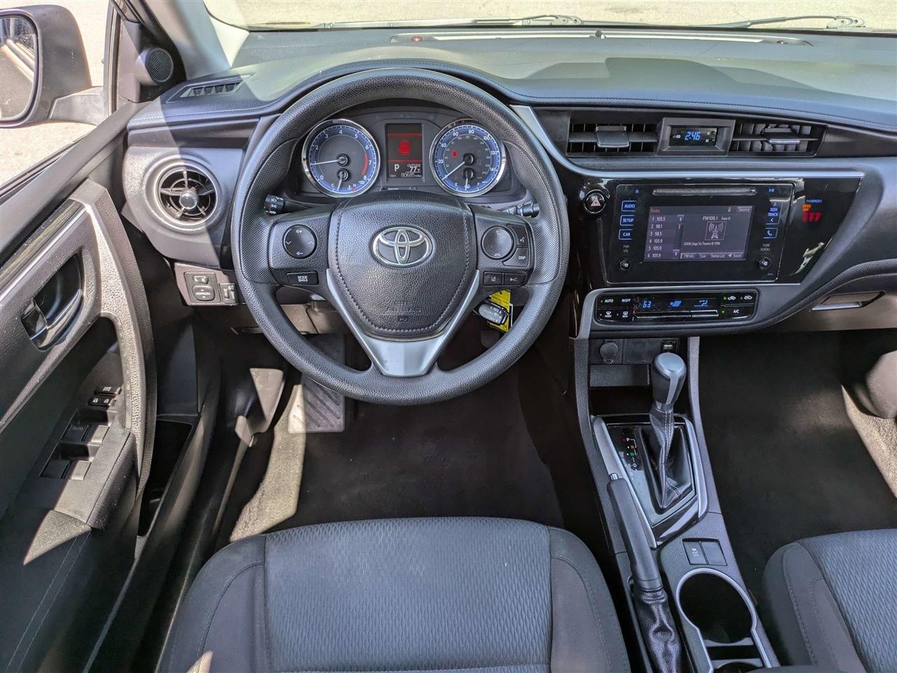 Toyota Corolla LE CVT 2019