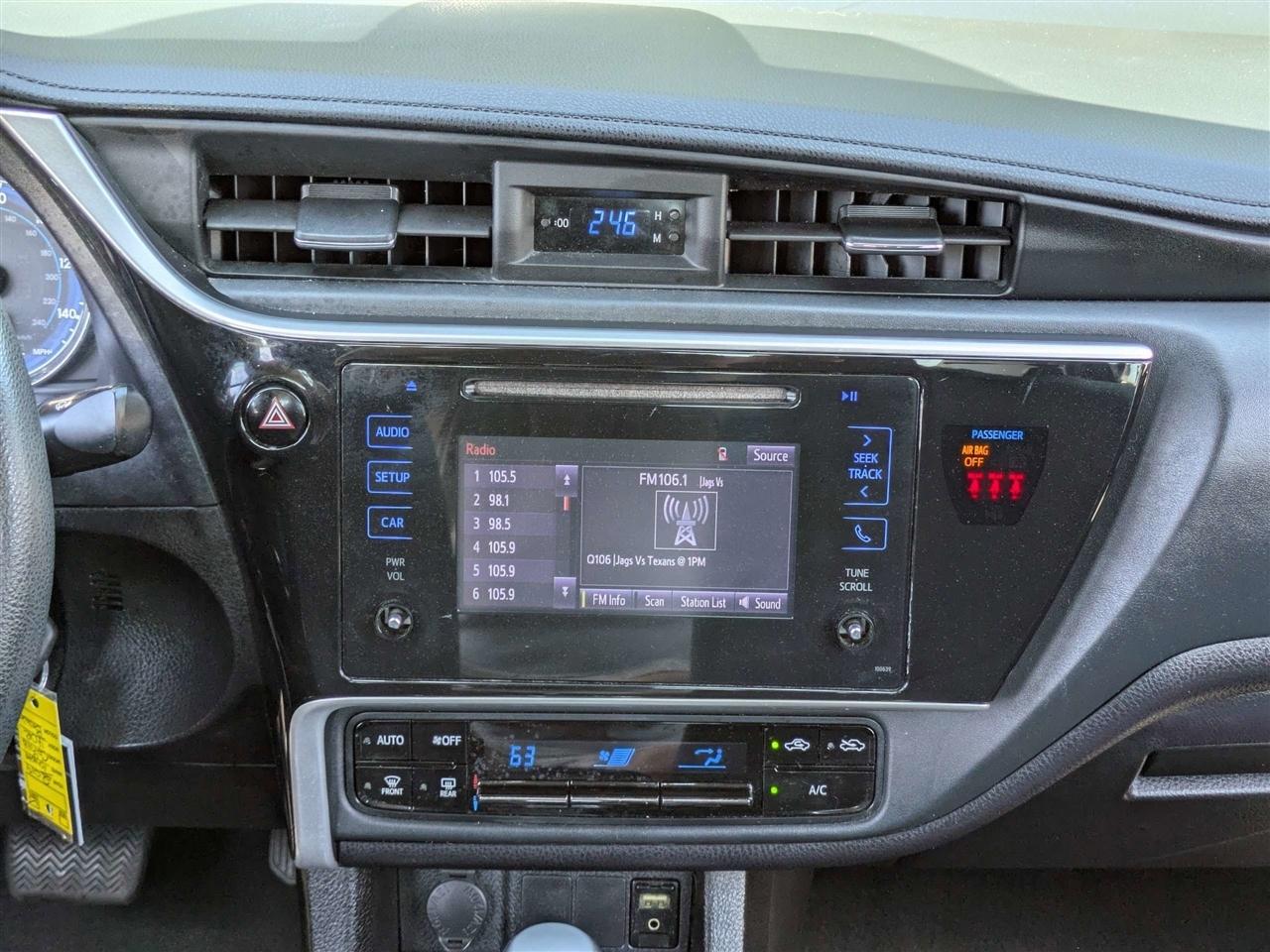 Toyota Corolla LE CVT 2019