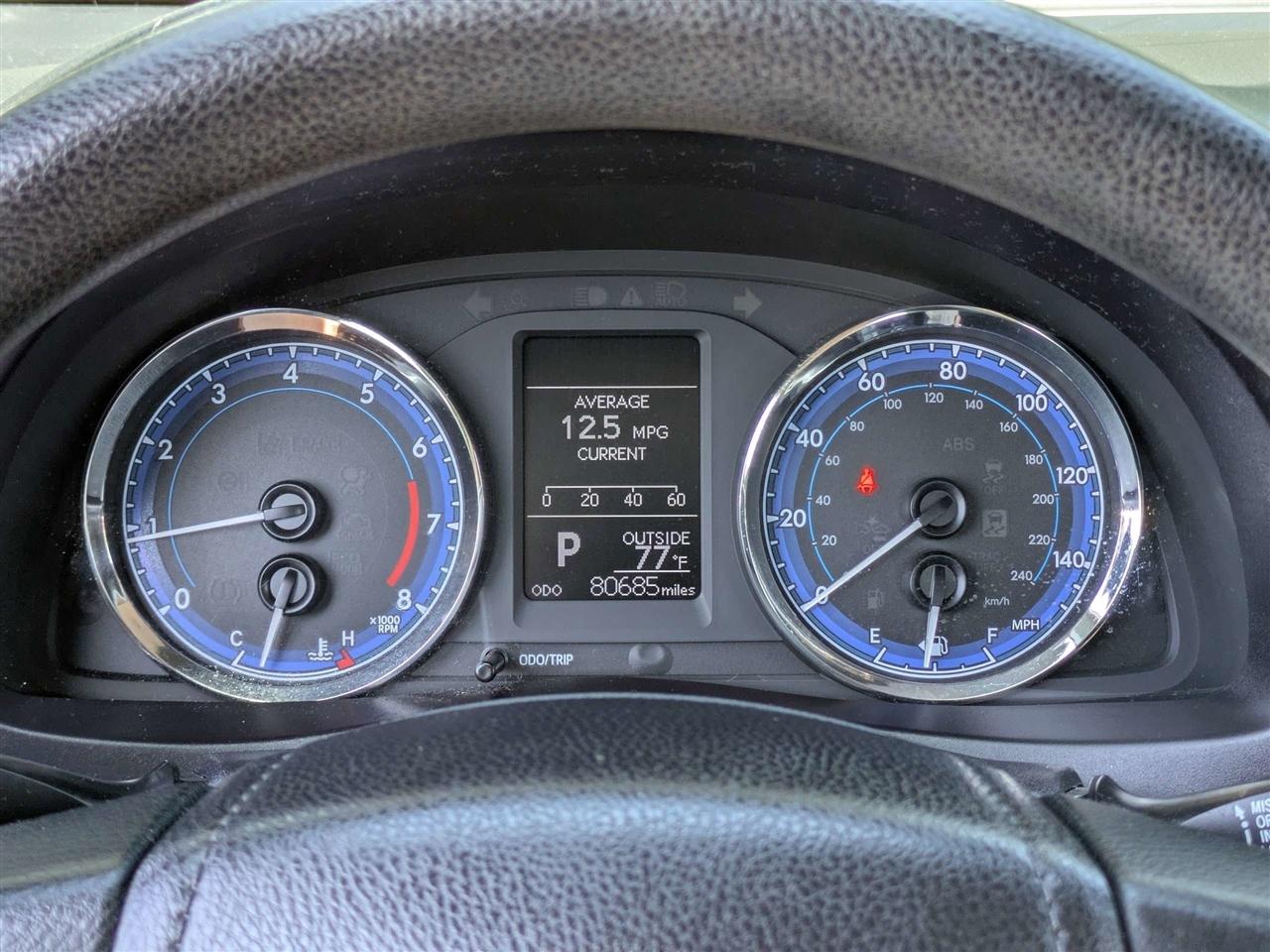 Toyota Corolla LE CVT 2019