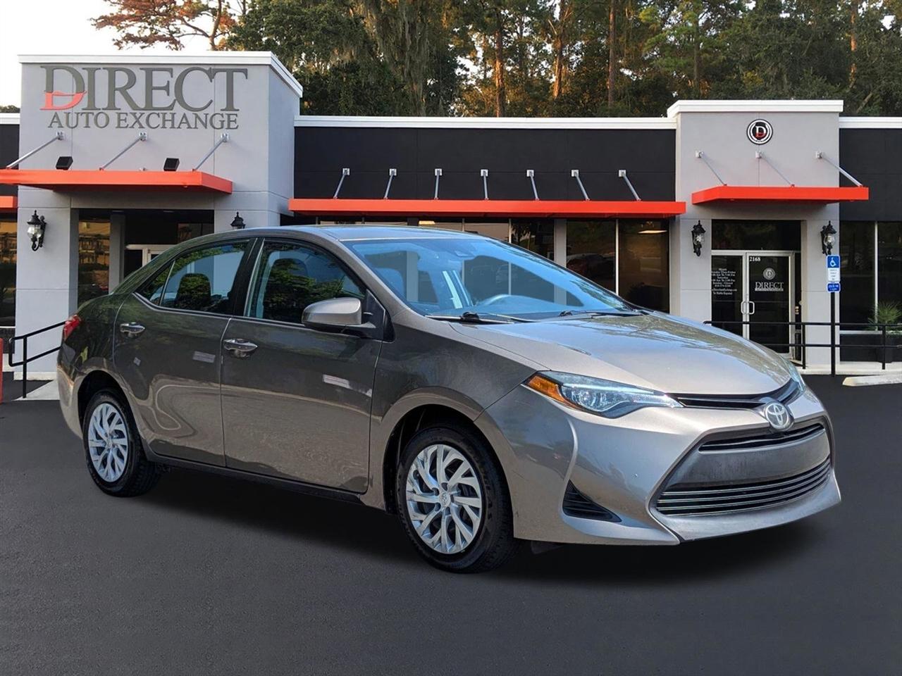 Toyota Corolla LE CVT 2019