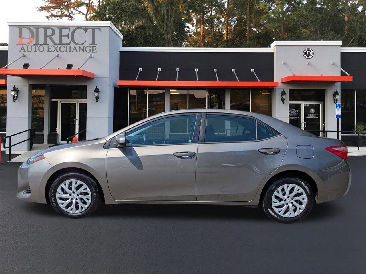 Toyota Corolla LE CVT 2019