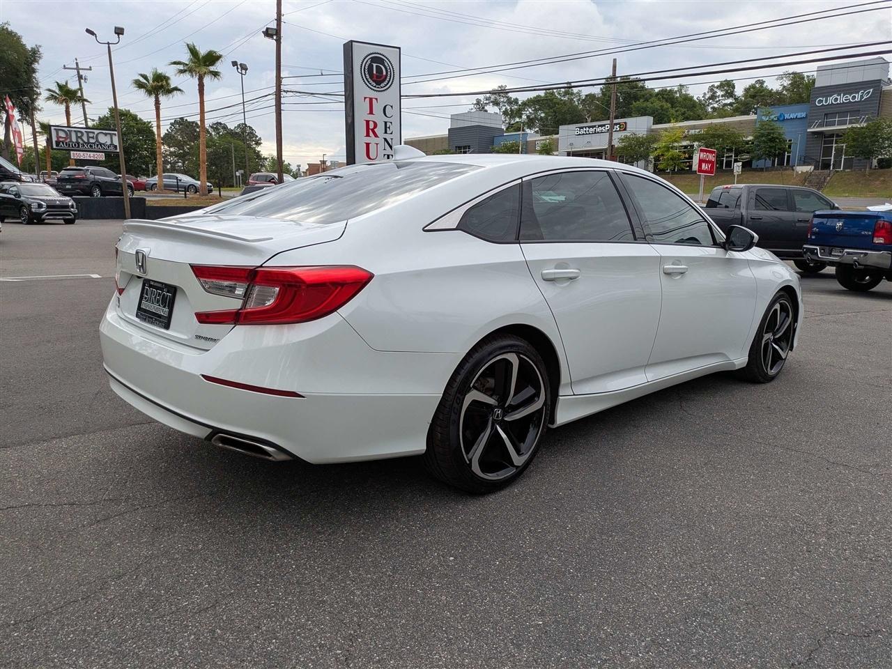 Honda Accord Sport CVT 2019