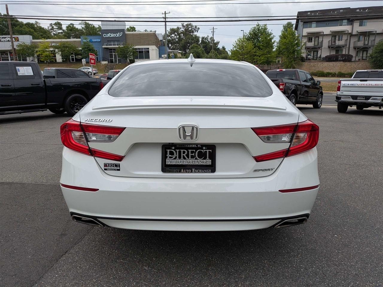 Honda Accord Sport CVT 2019