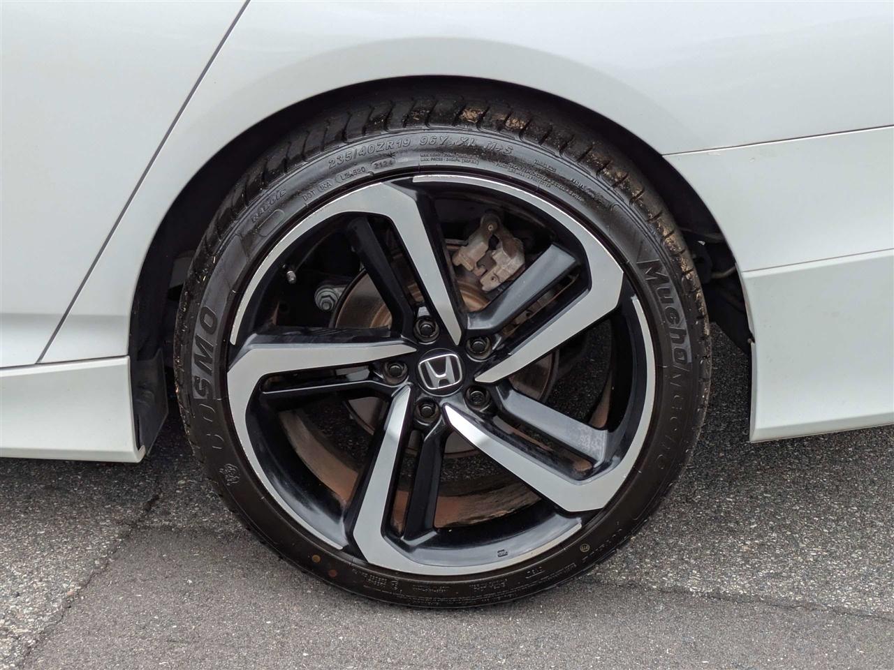 Honda Accord Sport CVT 2019