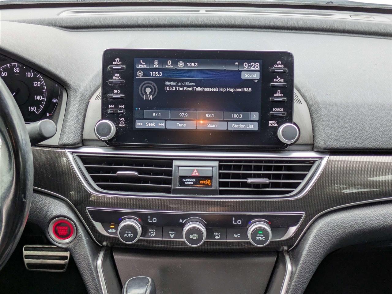 Honda Accord Sport CVT 2019