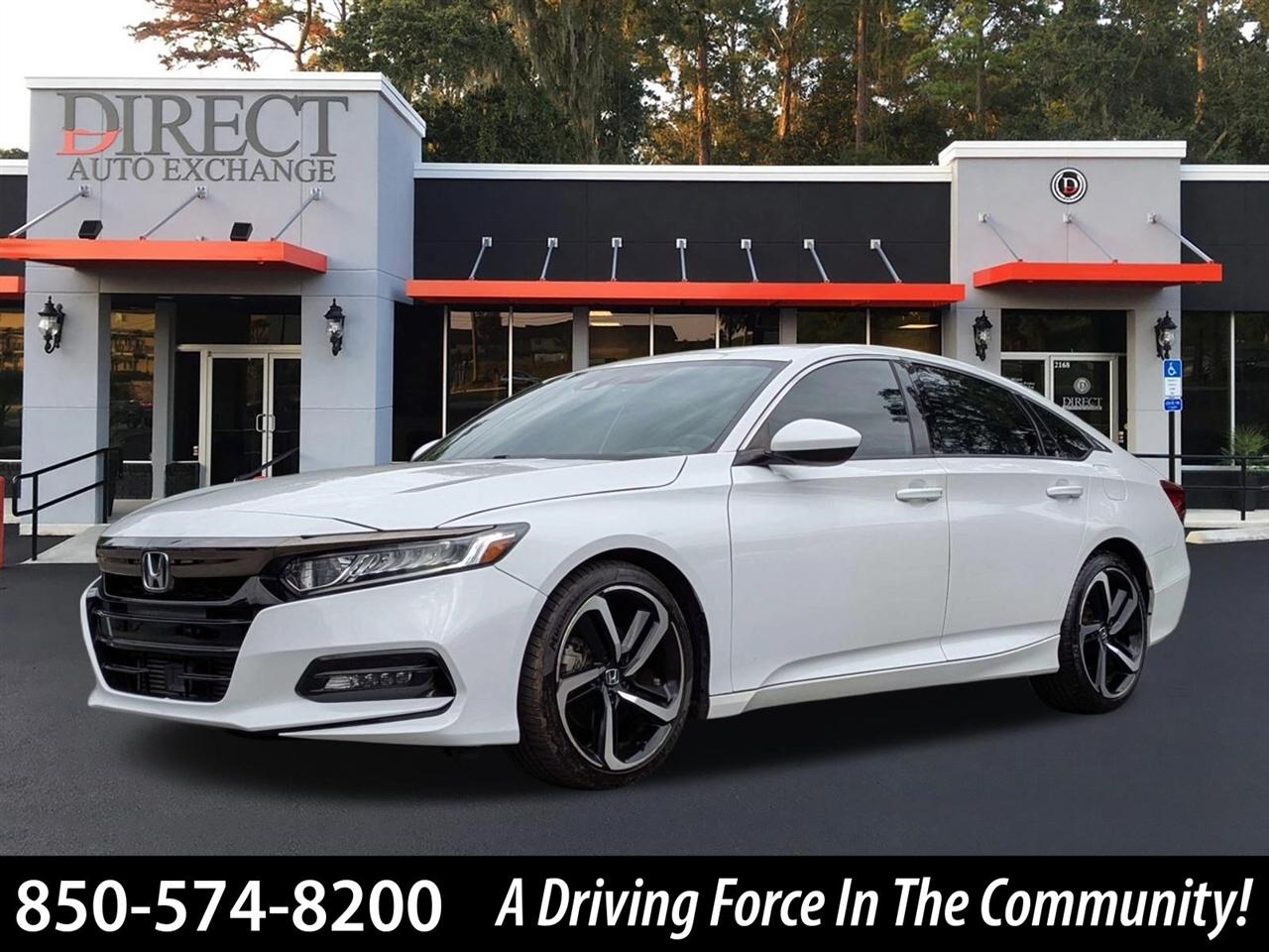 2019 Honda Accord Sport CVT