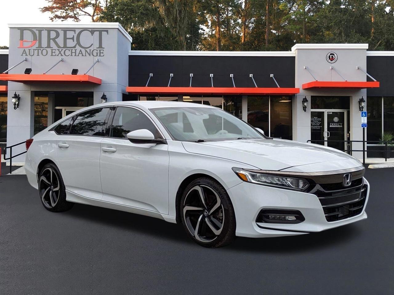 Honda Accord Sport CVT 2019