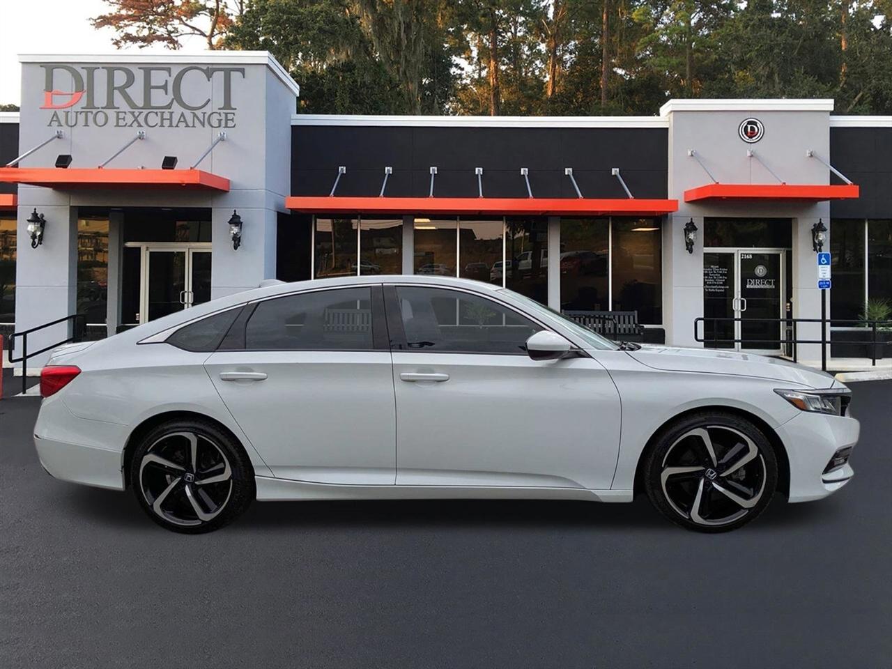Honda Accord Sport CVT 2019