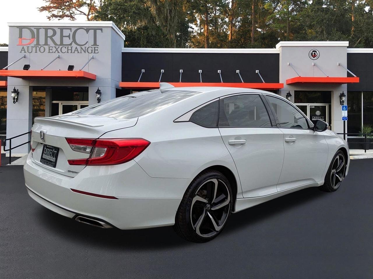 Honda Accord Sport CVT 2019