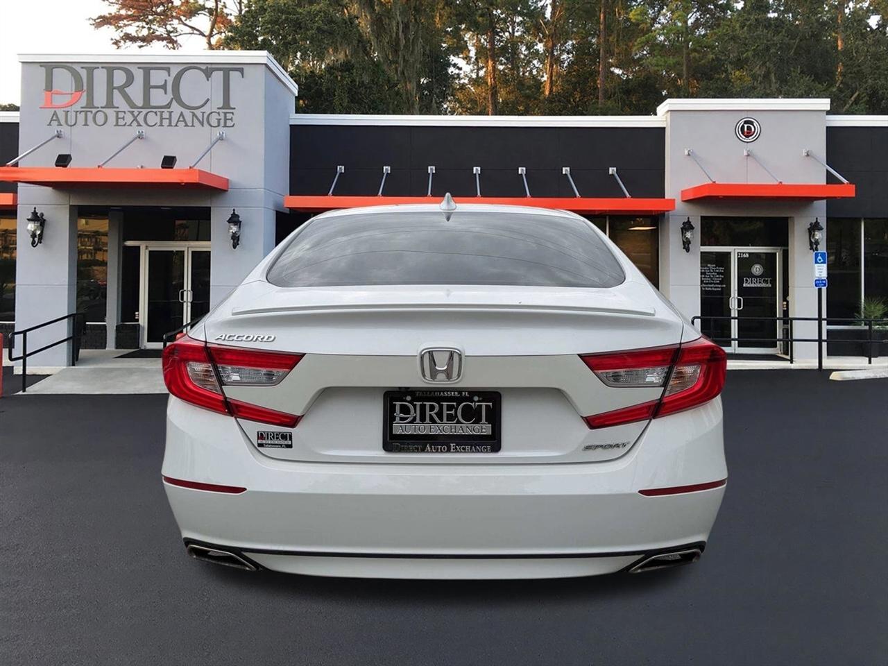 Honda Accord Sport CVT 2019