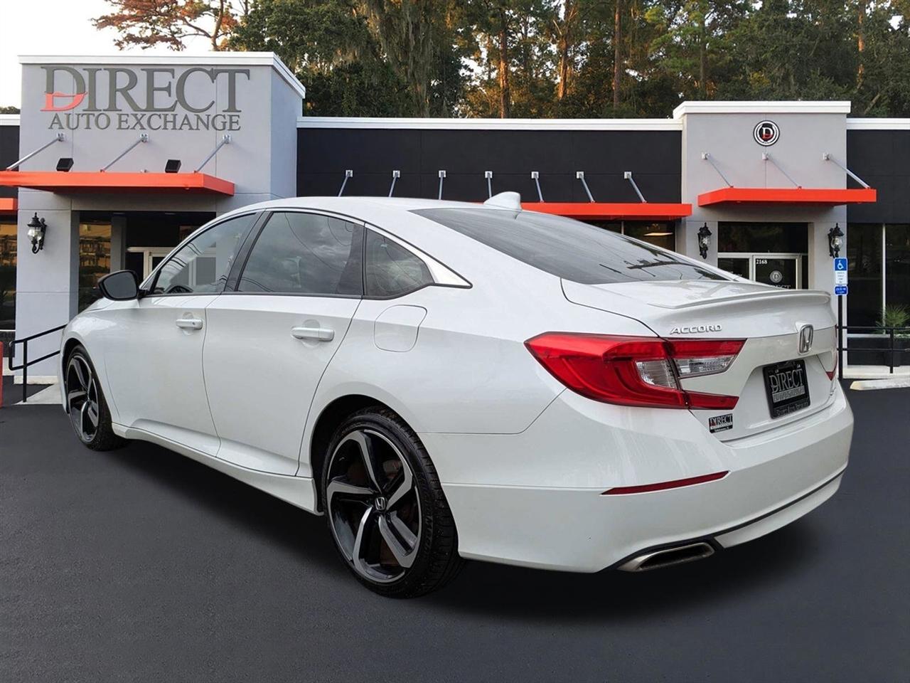 Honda Accord Sport CVT 2019
