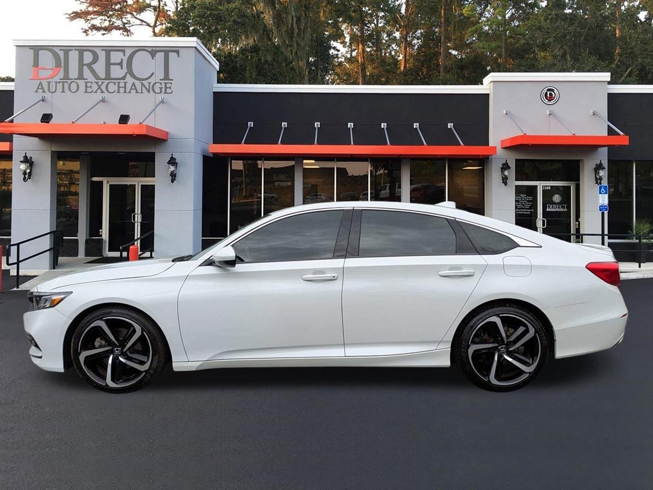 Honda Accord Sport CVT 2019