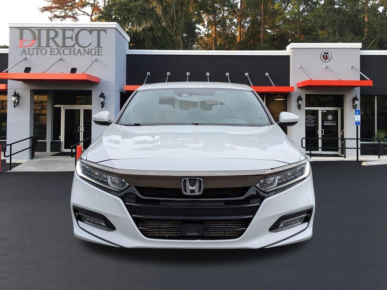 Honda Accord Sport CVT 2019