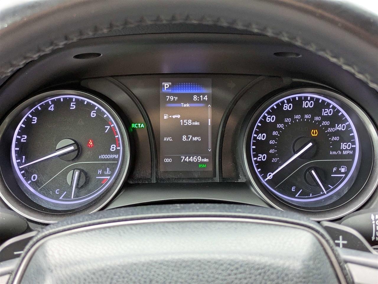 Toyota Camry SE 2021