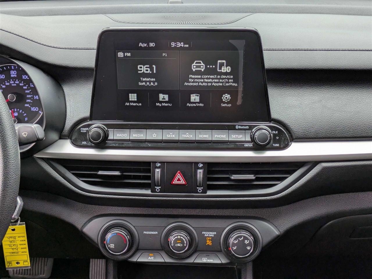 Kia Forte FE 6M 2020