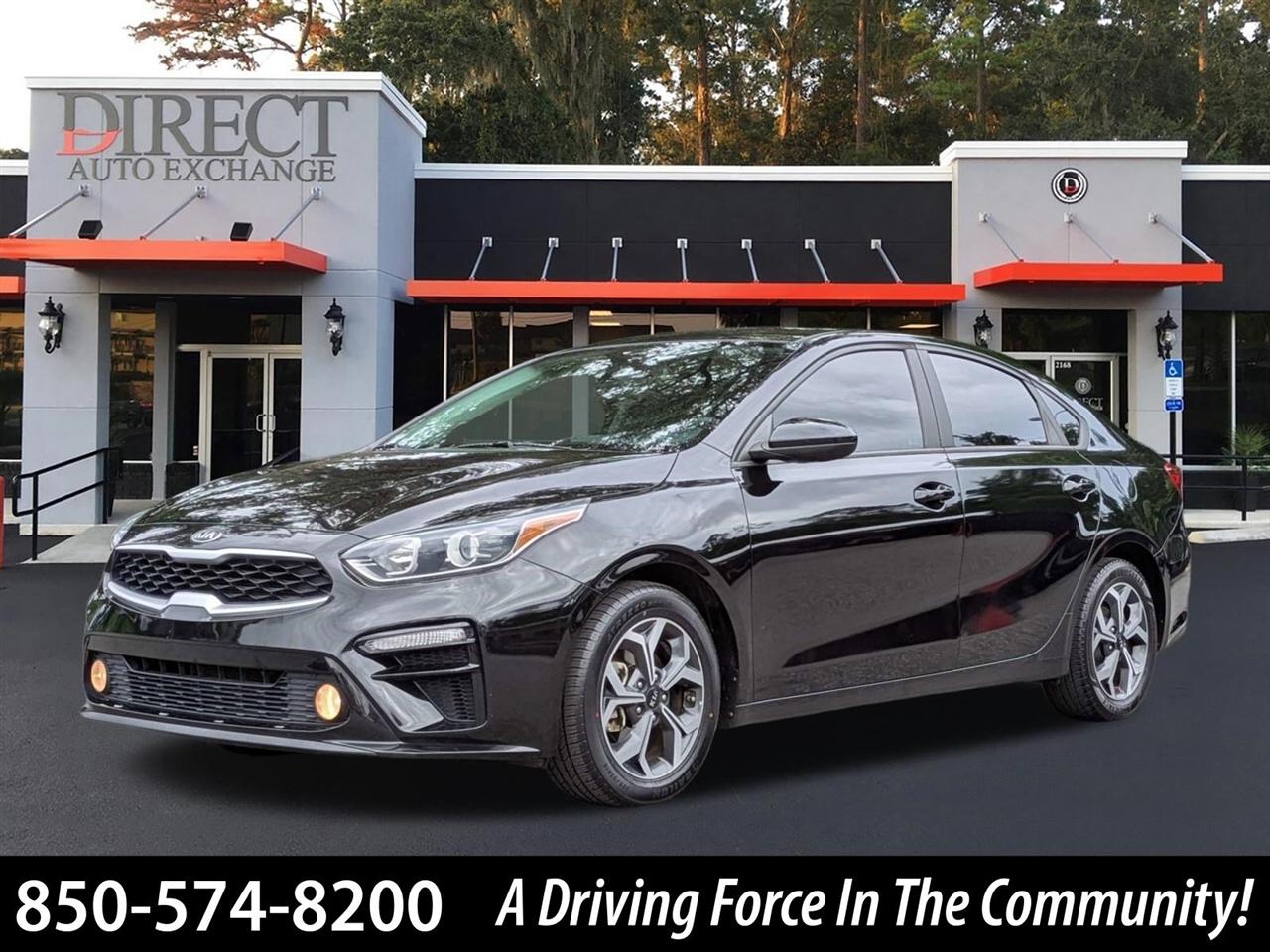2020 Kia Forte FE 6M