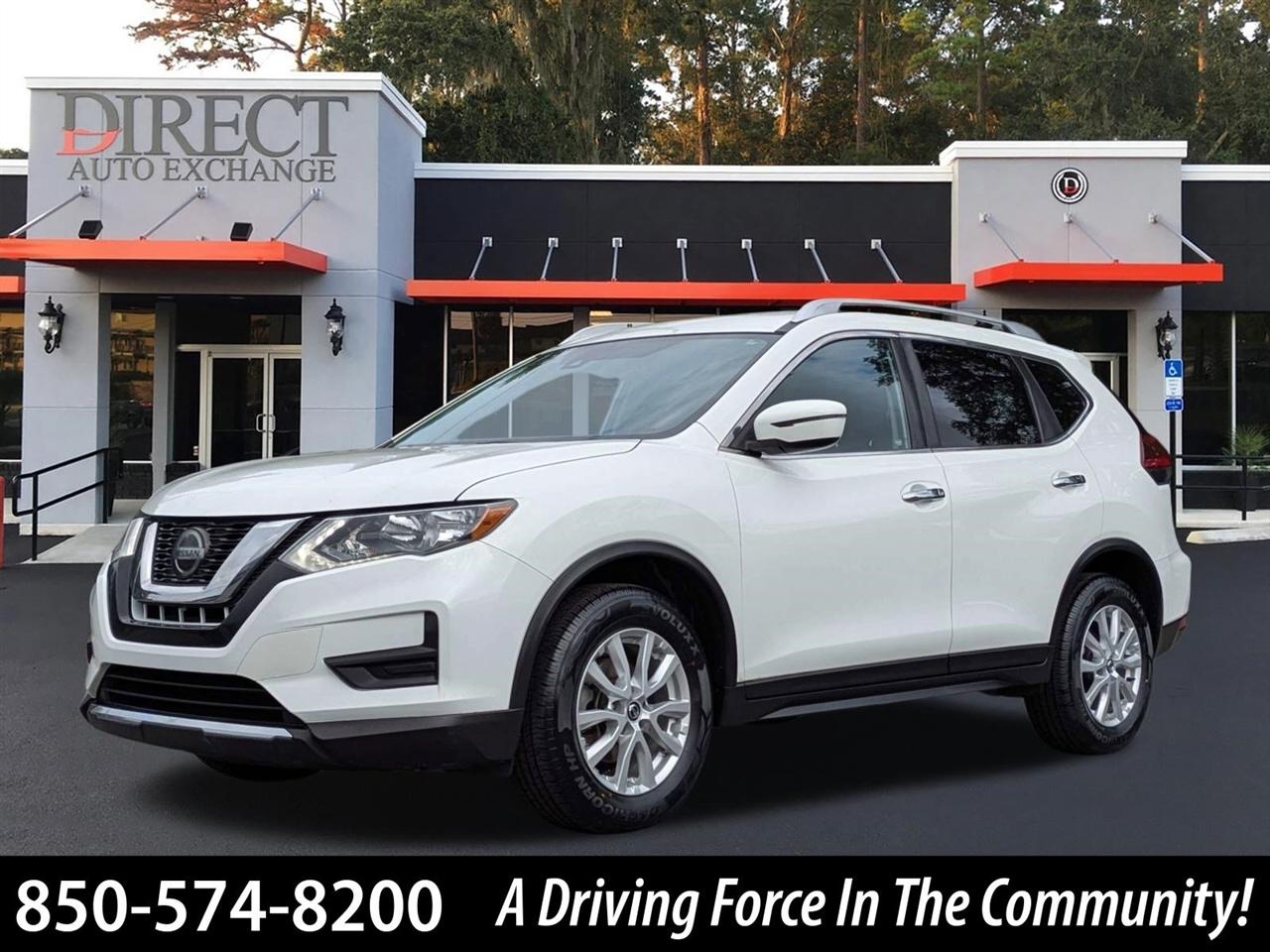 2020 Nissan Rogue SV AWD