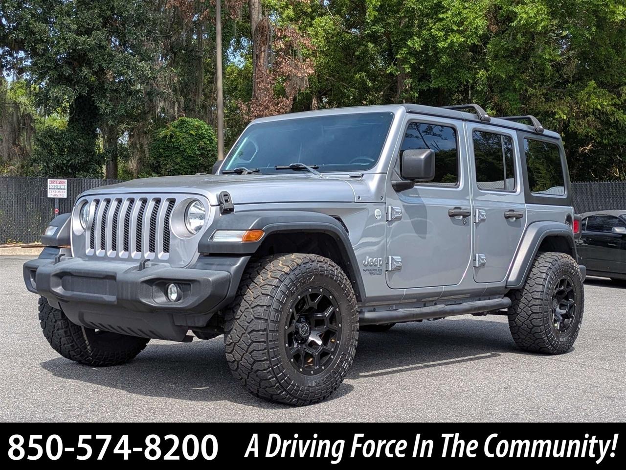 2020 Jeep Wrangler Unlimited Sport