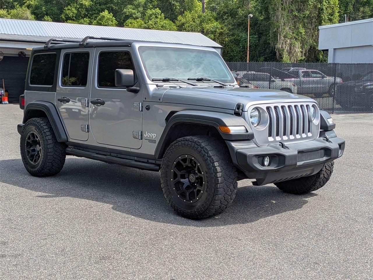 Jeep Wrangler Unlimited Sport 2020