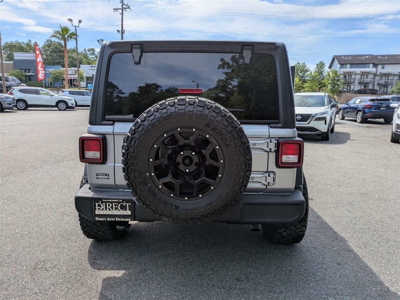 Jeep Wrangler Unlimited Sport 2020