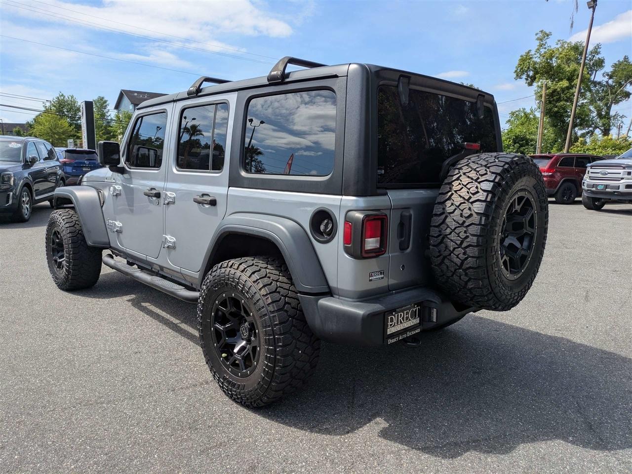 Jeep Wrangler Unlimited Sport 2020