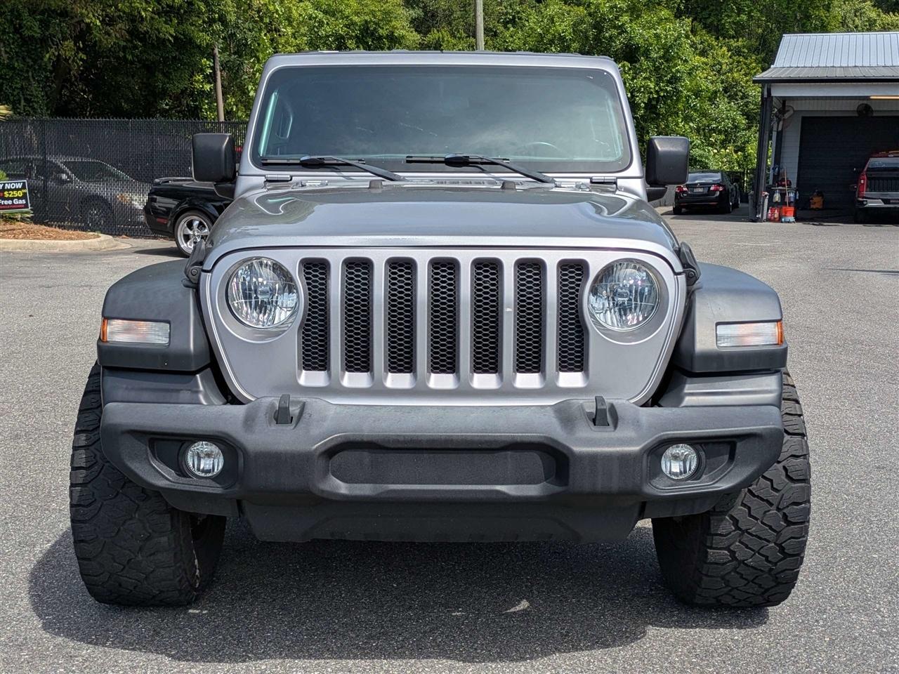 Jeep Wrangler Unlimited Sport 2020