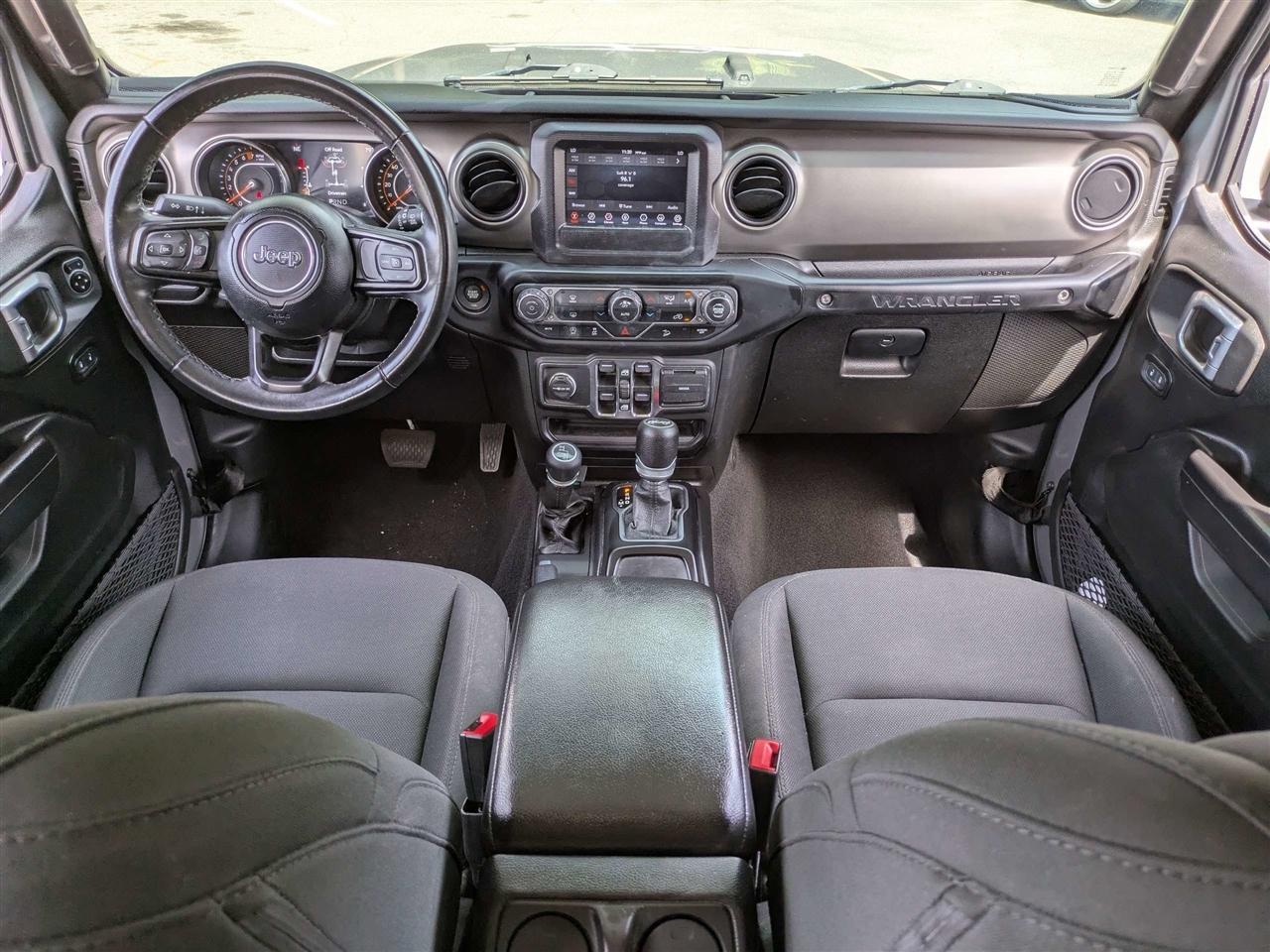 Jeep Wrangler Unlimited Sport 2020
